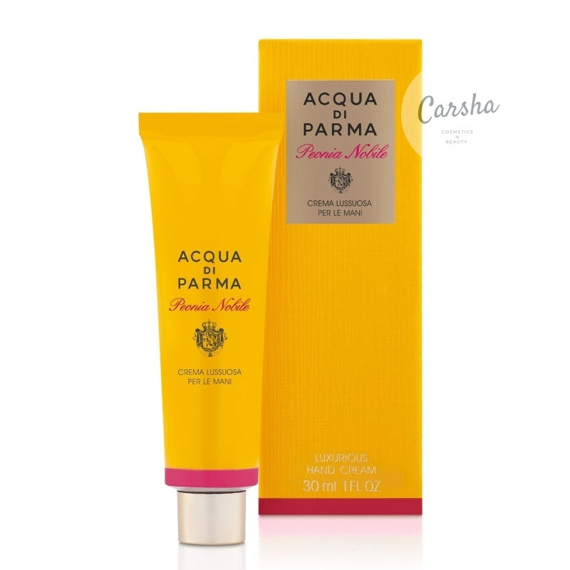 Acqua Di Parma Peonia Nobile Hand Cream 30ml | Carsha