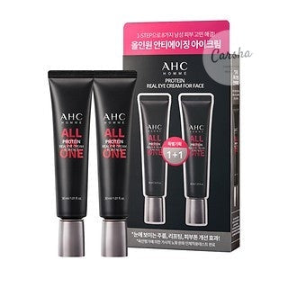 Ahc Homme Protein Real Eye Cream For Face Duo 30ml | Carsha