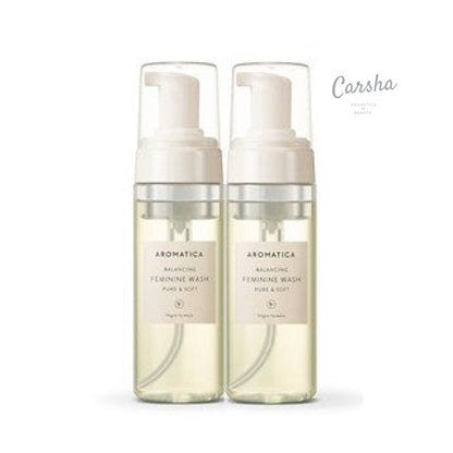 Aromatica Pure And Soft Feminine Wash Duo 170ml X 2 | Carsha