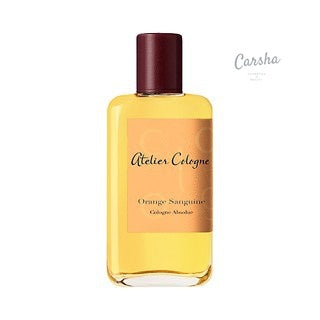 Atelier Cologne Orange Sanguine Cologne Absolue Pure Perfume 100ml | Carsha