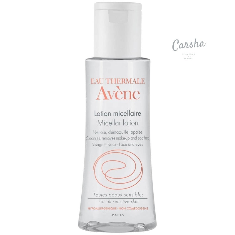Avene Micellar Lotion Cleanser and Make Up Remover 100ml | Carsha
