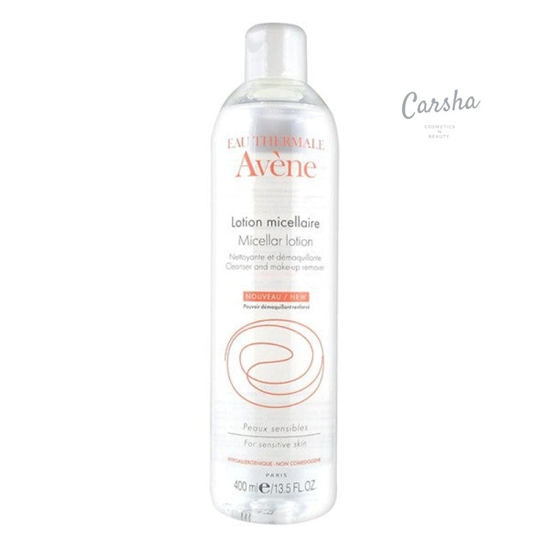 Avene Micellar Lotion Cleanser and Make Up Remover 400ml | Carsha