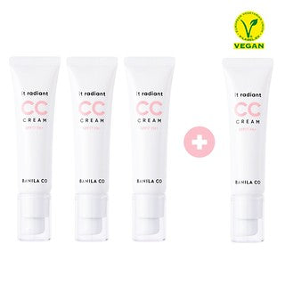 Wholesale Banila Co 3+1 r1 It Radiant Vegan Cc Cream 30ml | Carsha