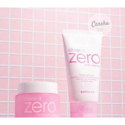 Banila Co Clean It Zero Foam Cleanser Domestic -150ml | Carsha