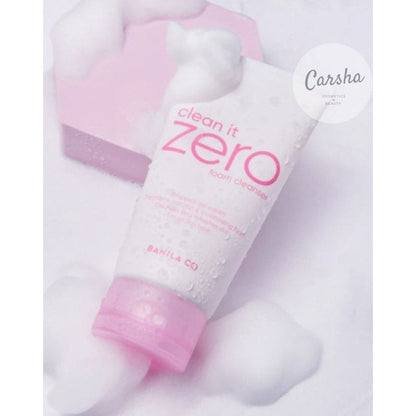 Banila Co Clean It Zero Foam Cleanser Domestic -150ml | Carsha