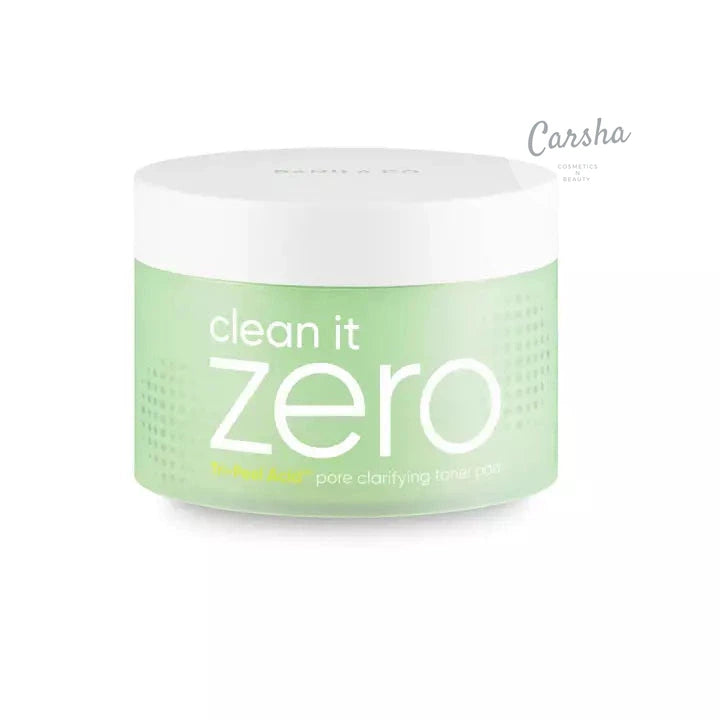 Banila Co Clean It Zero Pore Clarifying Toner Pad 60 Sheets | Carsha