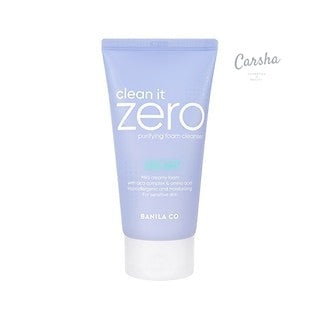 Banila Co Clean It Zero Purifying Foam Cleanser 150ml | Carsha