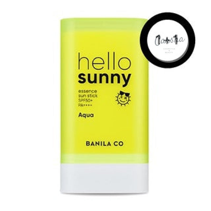 Banila Co Hello Sunny Essence Sun Stick 20G   Aqua | Carsha