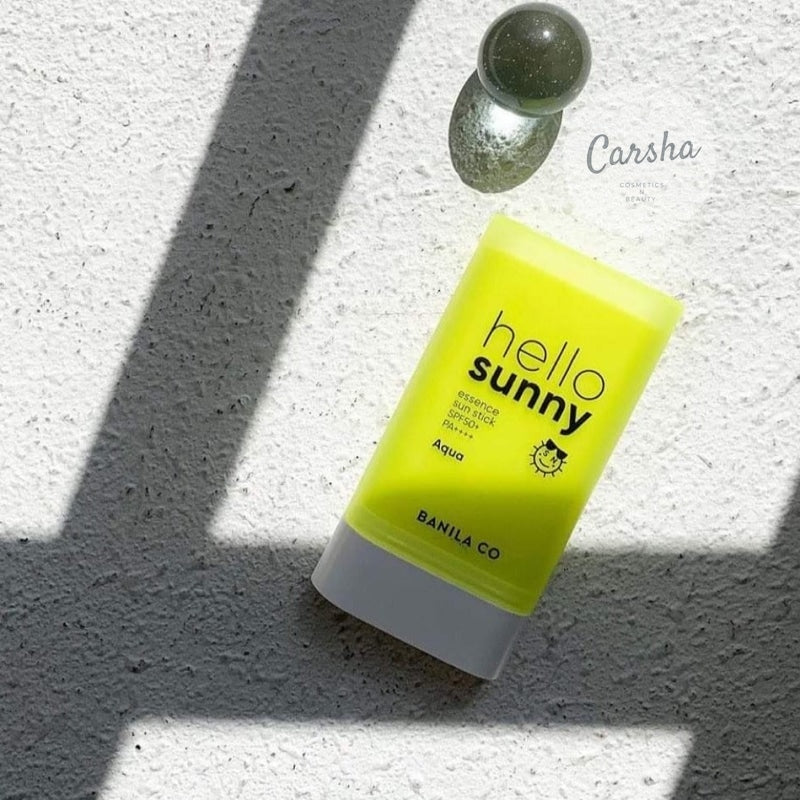 Banila Co Hello Sunny Essence Sun Stick 20G - Aqua | Carsha