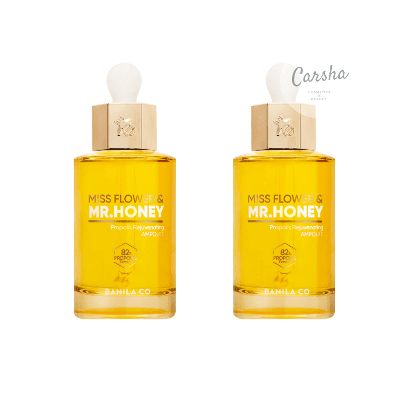 Miss Flower & Mr.Honey Propolis Rejuvenating Ampoule 50ml Skincare Set