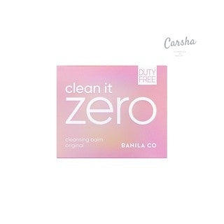 Banila Co R_clean It Zero Cleansing Balm Original duty-free 100ml | Carsha