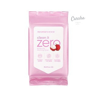 Banila Co R_clean It Zero Rich Vita Cleansing Tissue-30 Sheets | Carsha