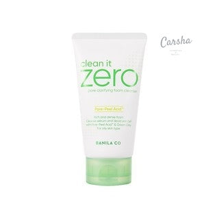 Banila Co r clean It Zero Pore Clarifying Foam Cleanser 150ml | Carsha
