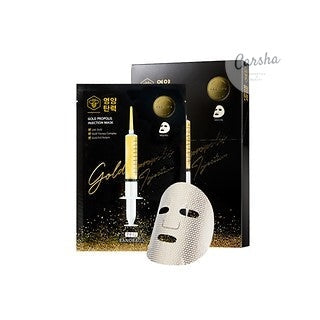 Banobagi Gold Propolis Injection Mask 30g*5ea | Carsha