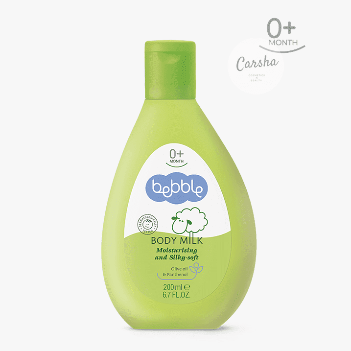 Bebble Body Milk & Facial Cream | Carsha