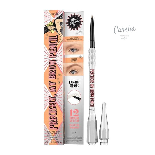 Benefit Precisely, My Brow Pencil 4 暖色深金發 | 卡沙