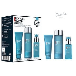 Biotherm T-pur Power Of 3 Set | Carsha