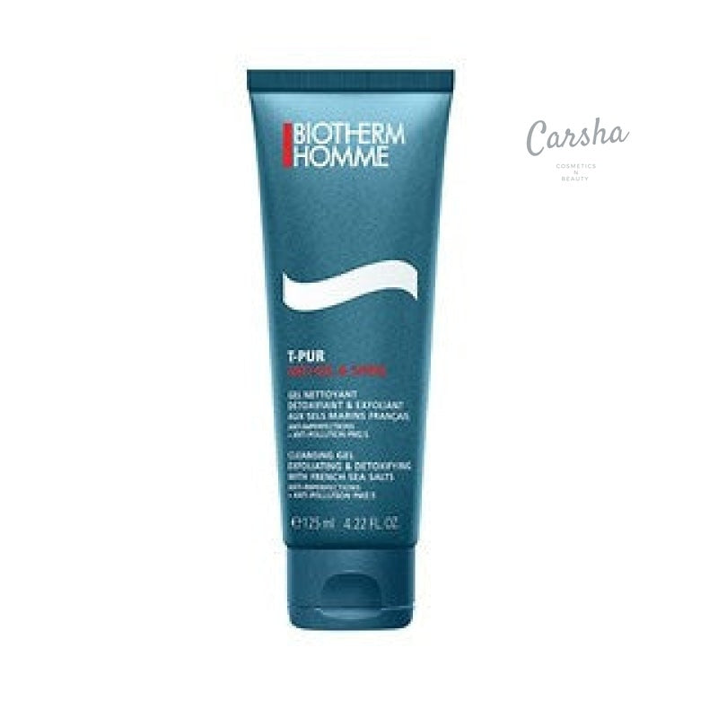 Biotherm T Pur Anti Oil Shine 2In1 Cleanser 125ml | Carsha