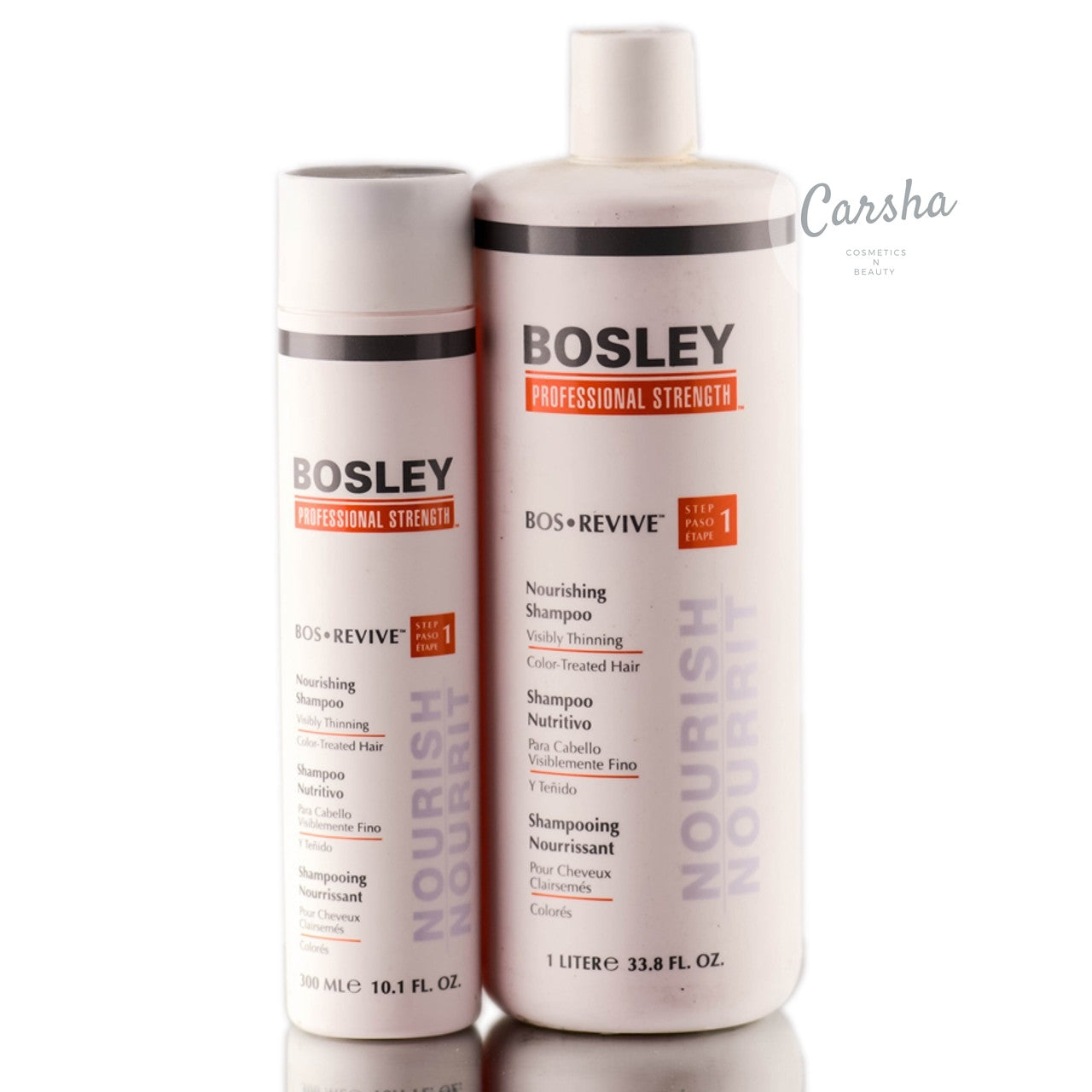 Bosley Revive 彩色頭髮 | Bosley Revive Carsha