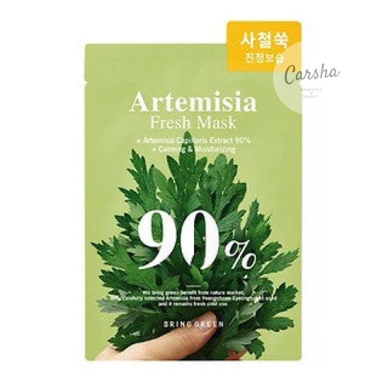Bring Green Artemisia 90% Fresh Mask 10 Sheets | Carsha