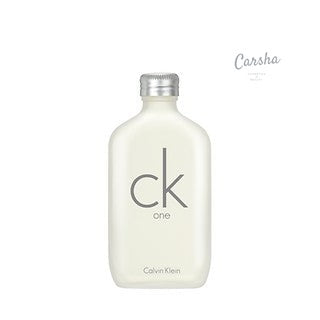Calvin Klein Ck One 淡香水 100 毫升 | Carsha