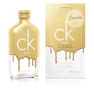 Calvin Klein Ck One ゴールド EDT 100 | Carsha
