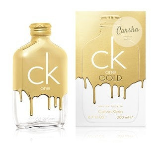 Calvin Klein Ck One Gold 淡香水 200 | Carsha