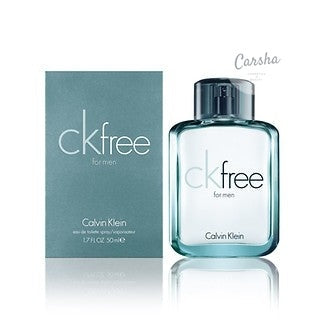 Calvin Klein Free For Men 淡香水噴霧 50 毫升 | Carsha