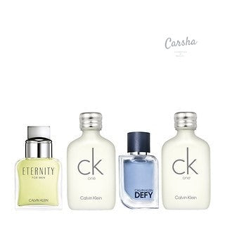 Calvin Klein 男士 4 件組。禮品套裝| Carsha