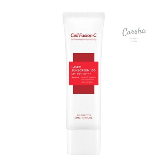 Cell Fusion C Laser Sunscreen 100 Spf50   Skincare | Carsha