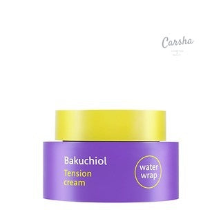 Charmzone Bakuchiol Water Wrap Tension Cream 50ml | Carsha