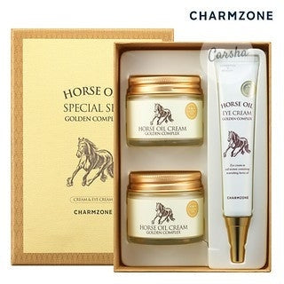Charmzone Horse Oil Golden Complex Special Set | Carsha