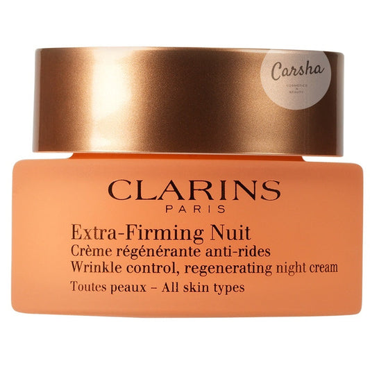 Clarins Extra-firming Night Cream - For All Skin Types 50ml | Carsha