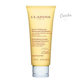 Clarins Hydrating Gentle Foaming Cleanser normal/dry 125ml | Carsha