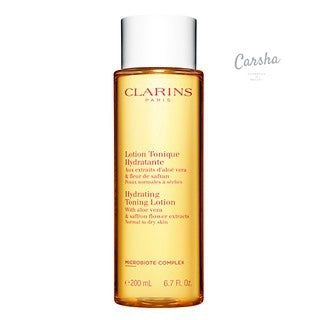 Clarins Hydrating Toning Lotion normal/dry 200ml | Carsha