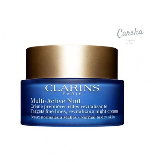Clarins Multi-active Night Cream (normal To Combination) | Carsha