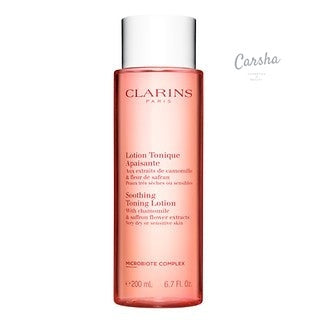 Clarins Soothing Toning Lotion very Dry/sensitive 200ml | Carsha