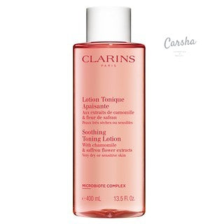 Clarins Soothing Toning Lotion very Dry/sensitive 400ml | Carsha