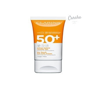 Clarins Suncare Face Cream Spf50+ | Carsha