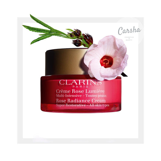 Clarins Super Restorative Rose Radiance Cream | Carsha