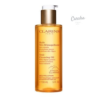 Clarins Total Cleansing Oil 150ml | Carsha