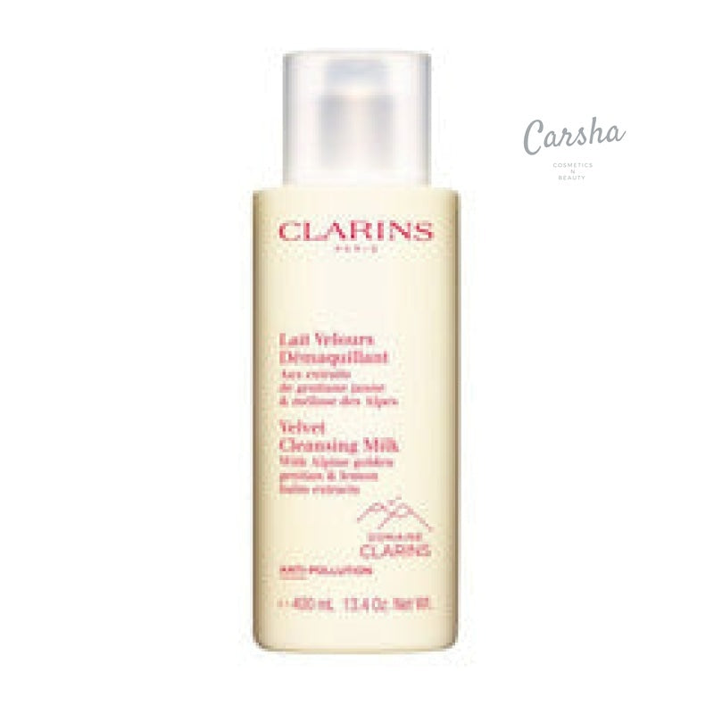 Clarins Velvet Cleansing Milk 400ml   Skincare | Carsha