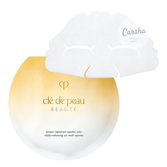 Cle De Peau Vitality-Enhancing Eye Mask Supreme 6 Piece Pack | Carsha