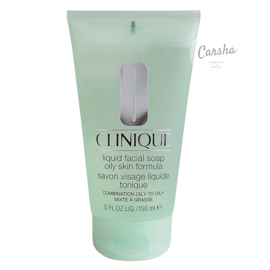 Clinique Liquid Facial Soap Oily Skin Formula  | Carsha