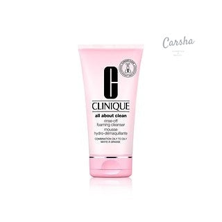 Clinique Rinse-off Foaming Cleanser | Carsha