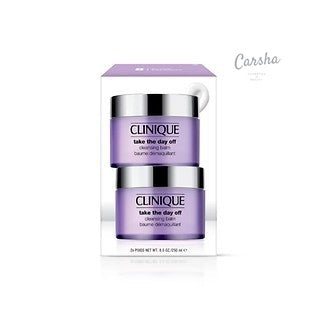 Clinique Take The Day Off Cleansing Balm Duo 250ml | Carsha