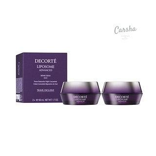 Cosme Decorte Liposome Advanced Repair Cream Duo | Carsha