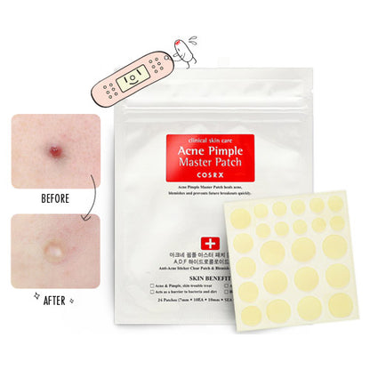 Wholesale Cosrx Acne Pimple Master 24 patches | Carsha