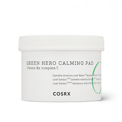 Wholesale Cosrx [NEW]One Step Green Calming Pad 70 Pads | Carsha