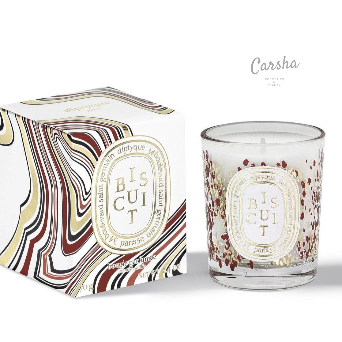 Diptyque Biscuit Candle 190g | Carsha